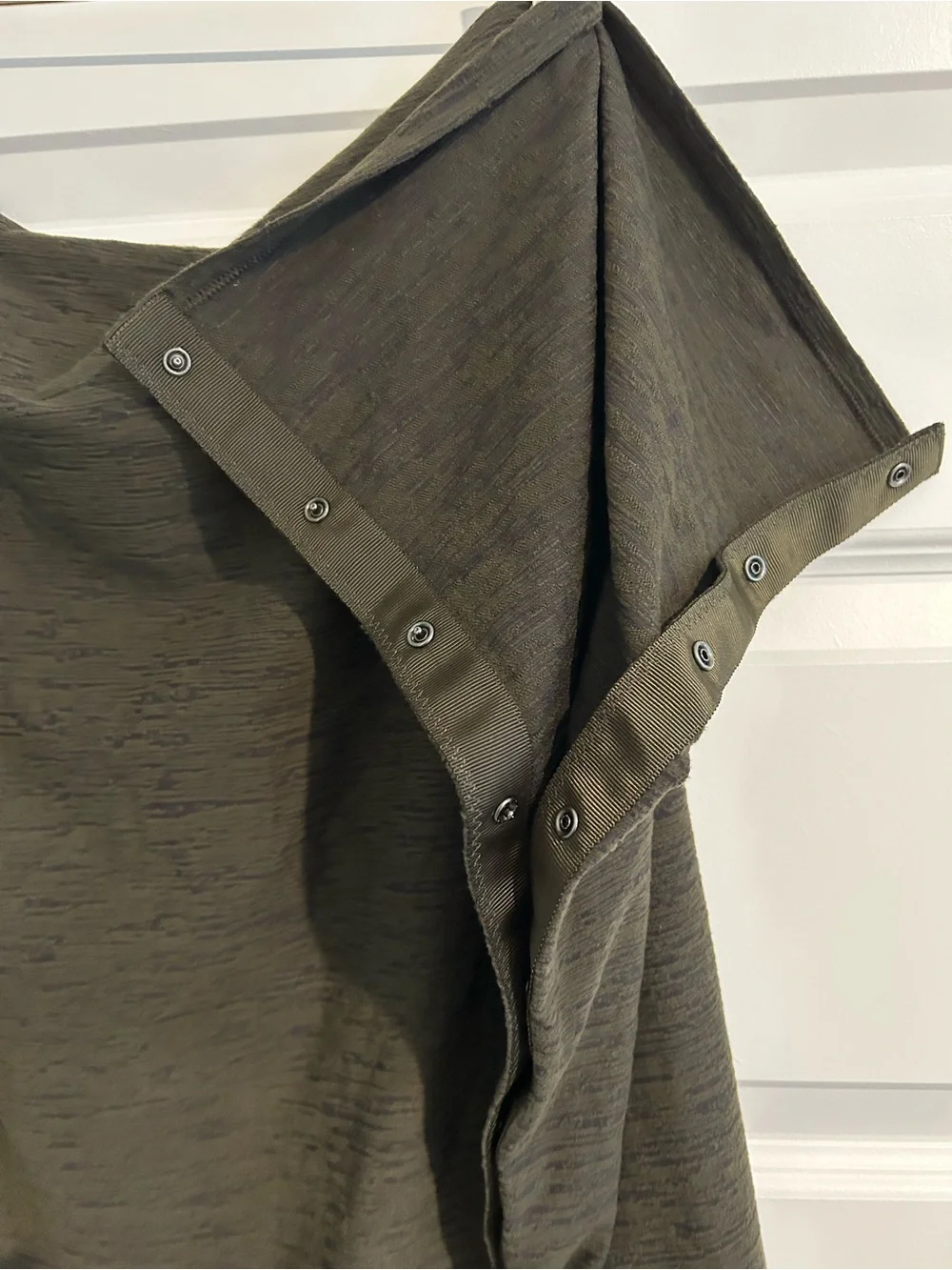Lululemon Vinyasa Scarf Size Khaki Green